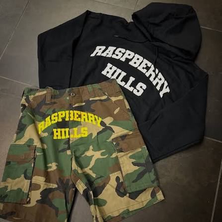 Raspberry Hills Shorts: A Fresh Take on Everyday Streetwear