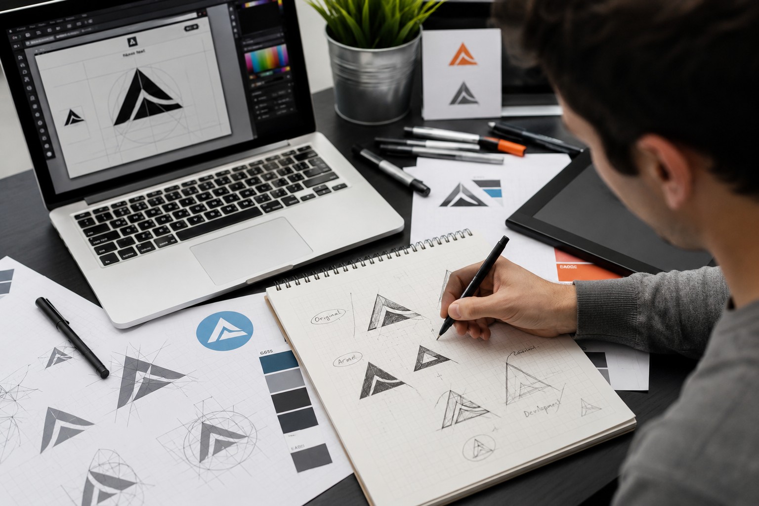 Logo Design That Makes Your Brand Memorable