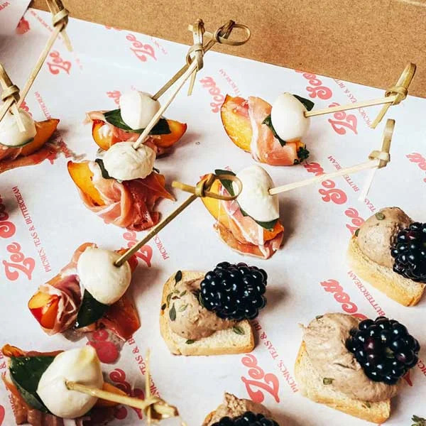 Printed Parchment Paper for Bakery Branding