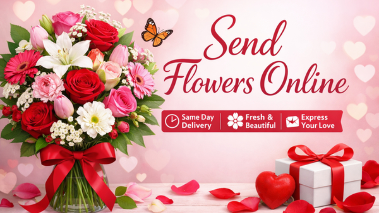 Send Flowers to Hyderabad
