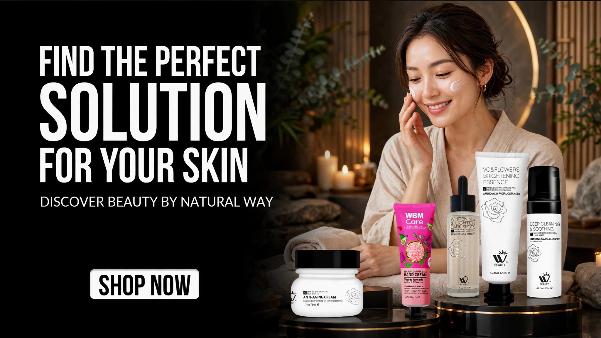 Best Skin Care Products From WBM MART for Healthy, Glowing Skin