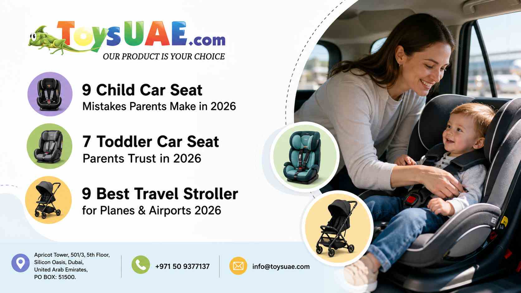 9 Child Car Seat Mistakes Parents Make in 2026