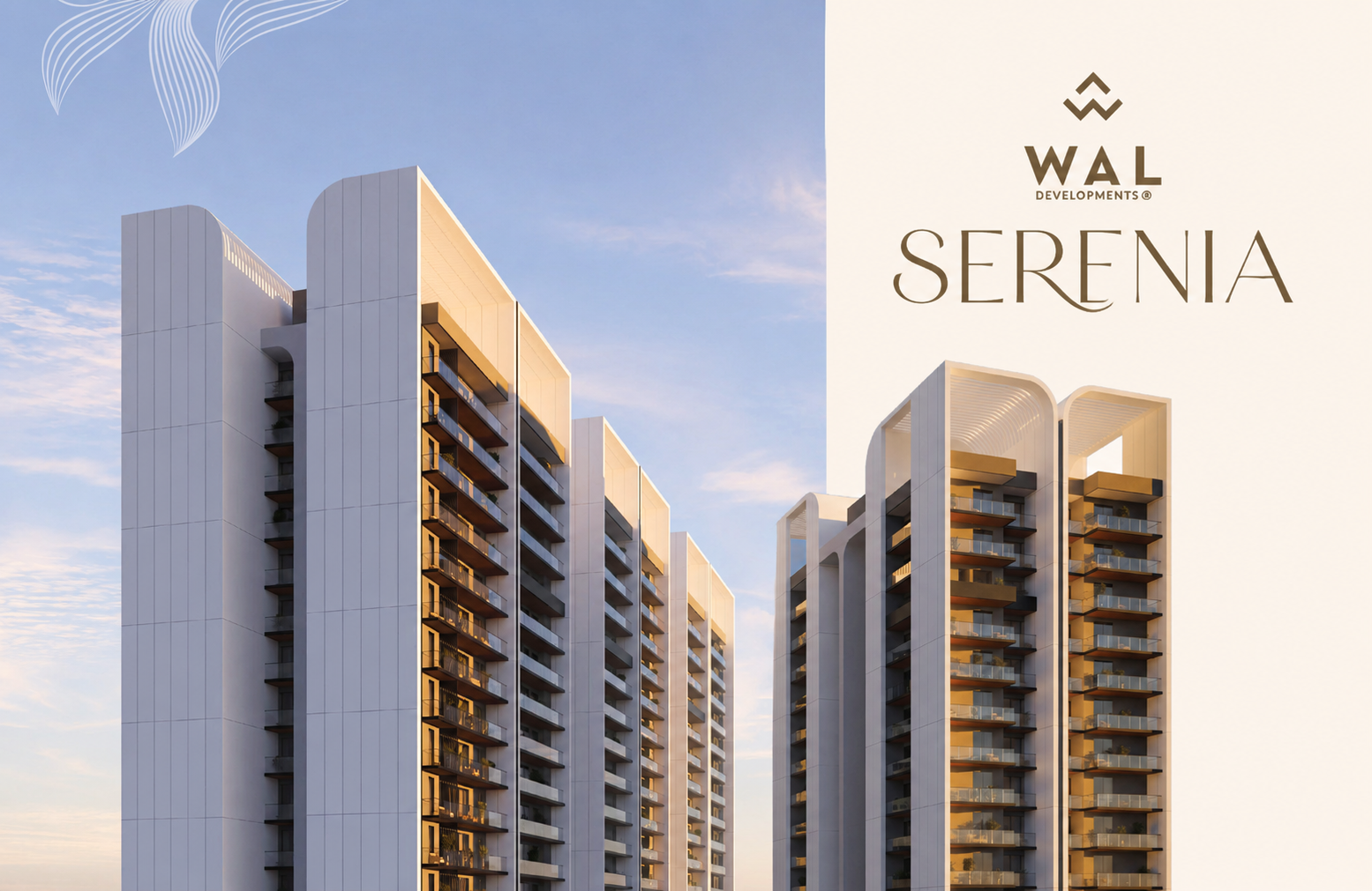 WAL Serenia Sector 92 Gurugram | 3 BHK Luxury Apartments