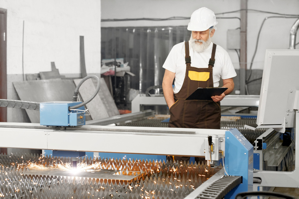 Laser Cutting Titanium for Aerospace Applications: Precision Meets One of the Toughest Metals Around
