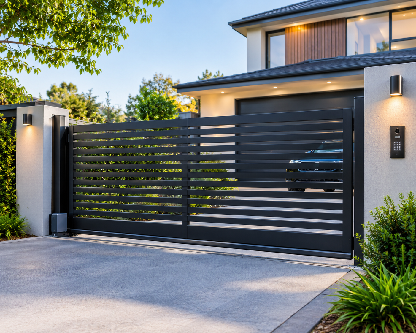 Automatic Gate Installation for Modern Properties