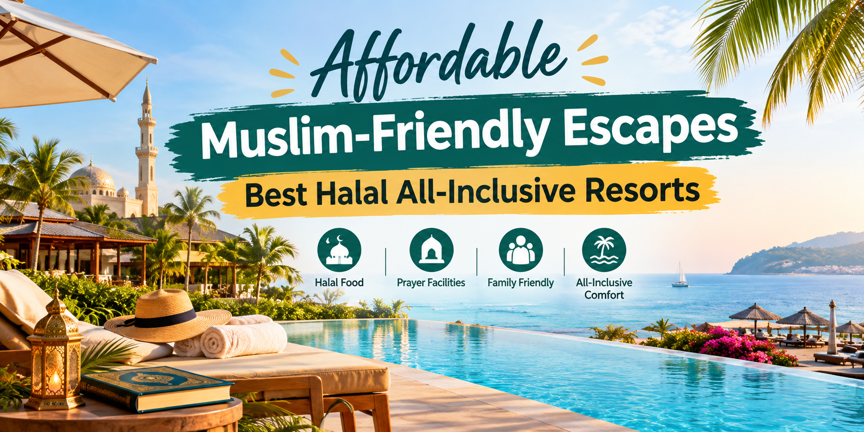 Affordable Muslim-Friendly Escapes | Best Halal All-Inclusive Resorts