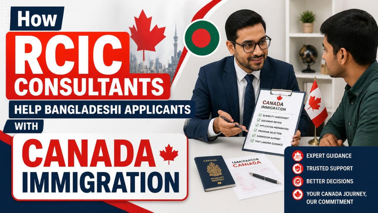 How RCIC Consultants Help Bangladeshi Applicants With Canada Immigration