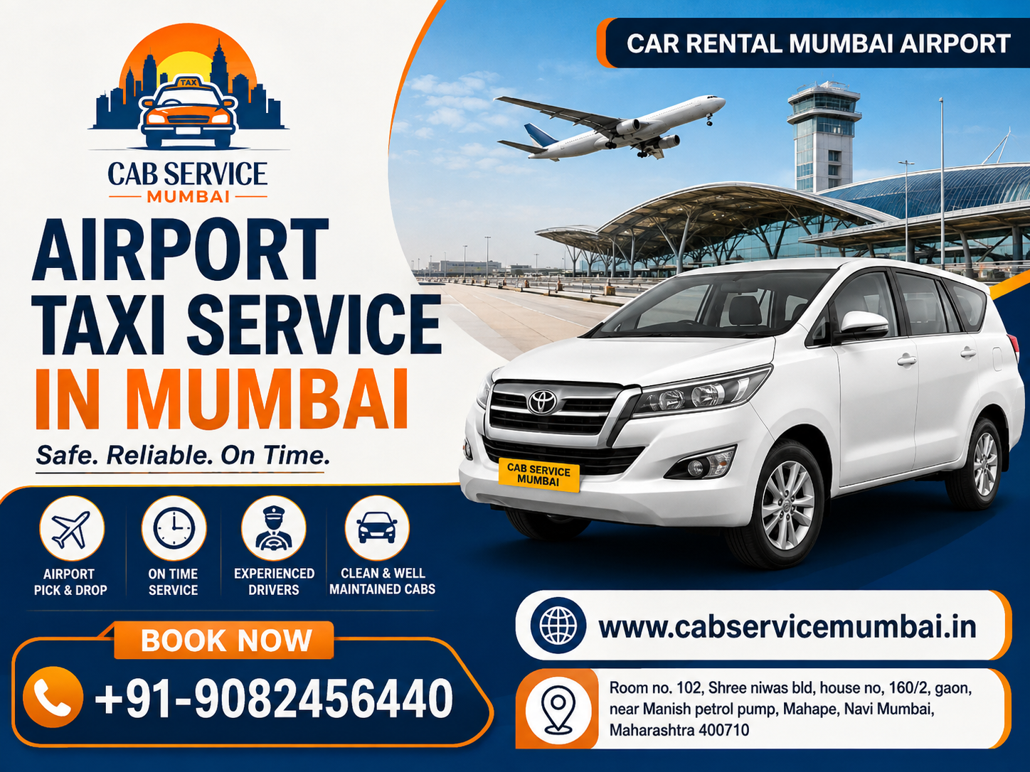 Car Rental Mumbai Airport – Comfortable Airport Transfers With Professional Drivers