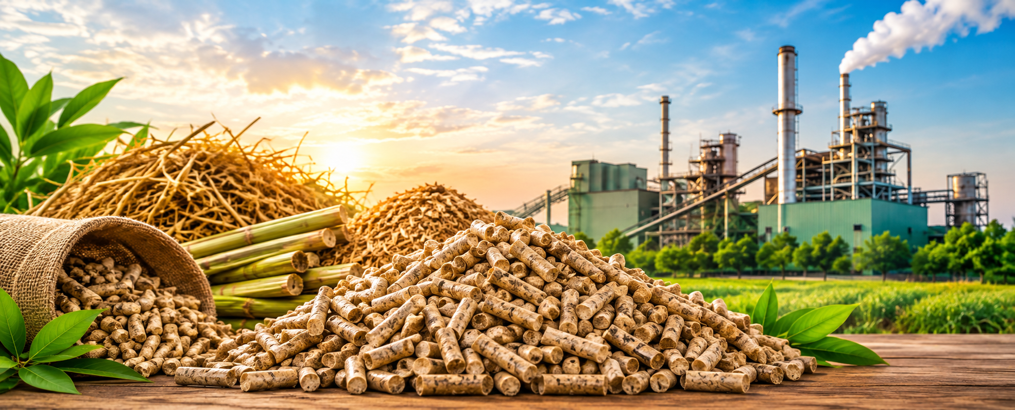Rice Straw Pellet Supplier