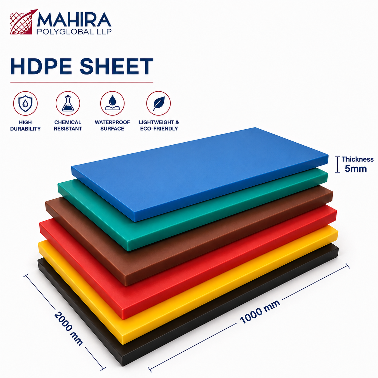 HDPE Sheets: Applications Across Multiple Industries