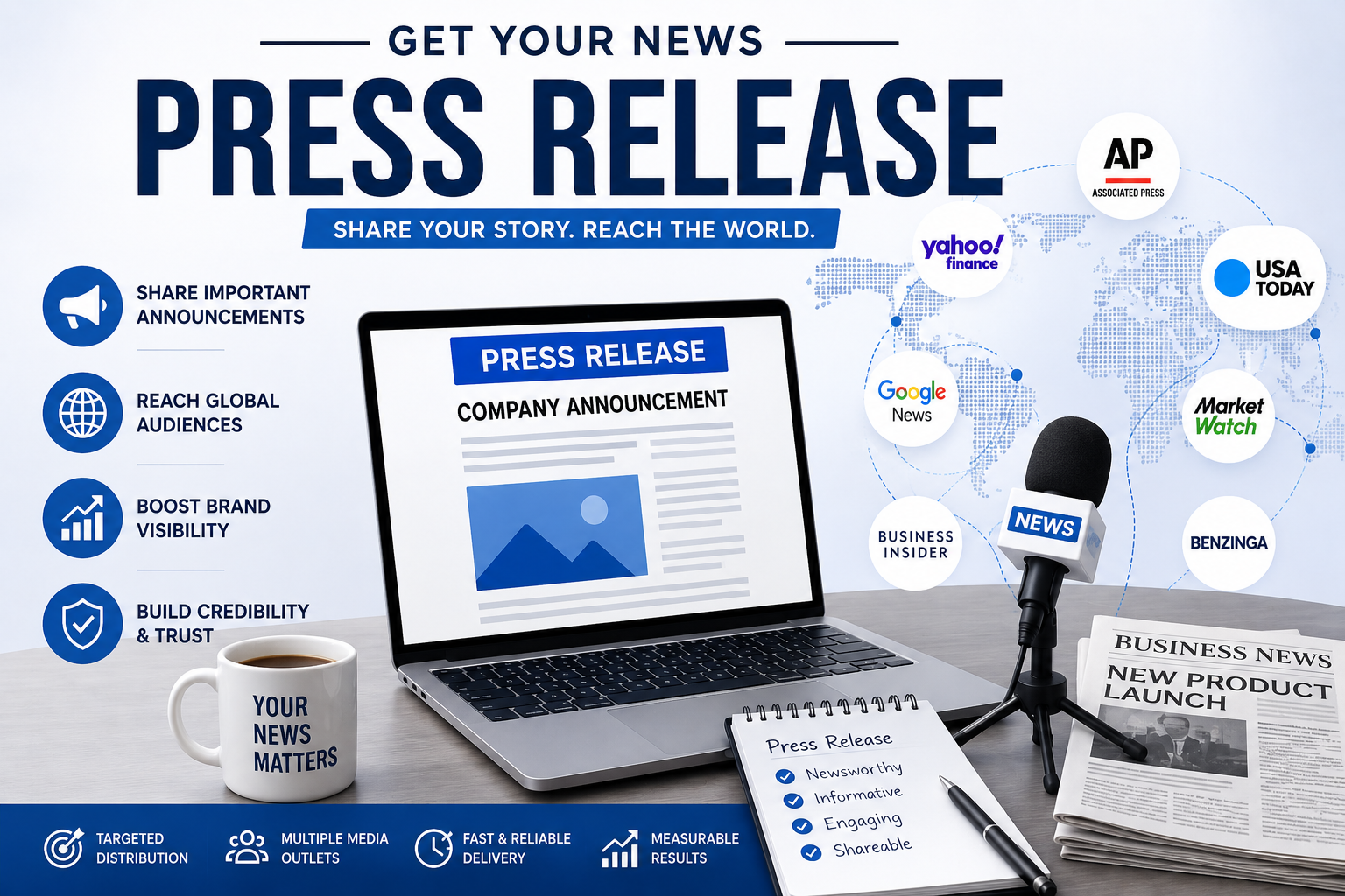 How to Choose the Best Press Release Distribution Service
