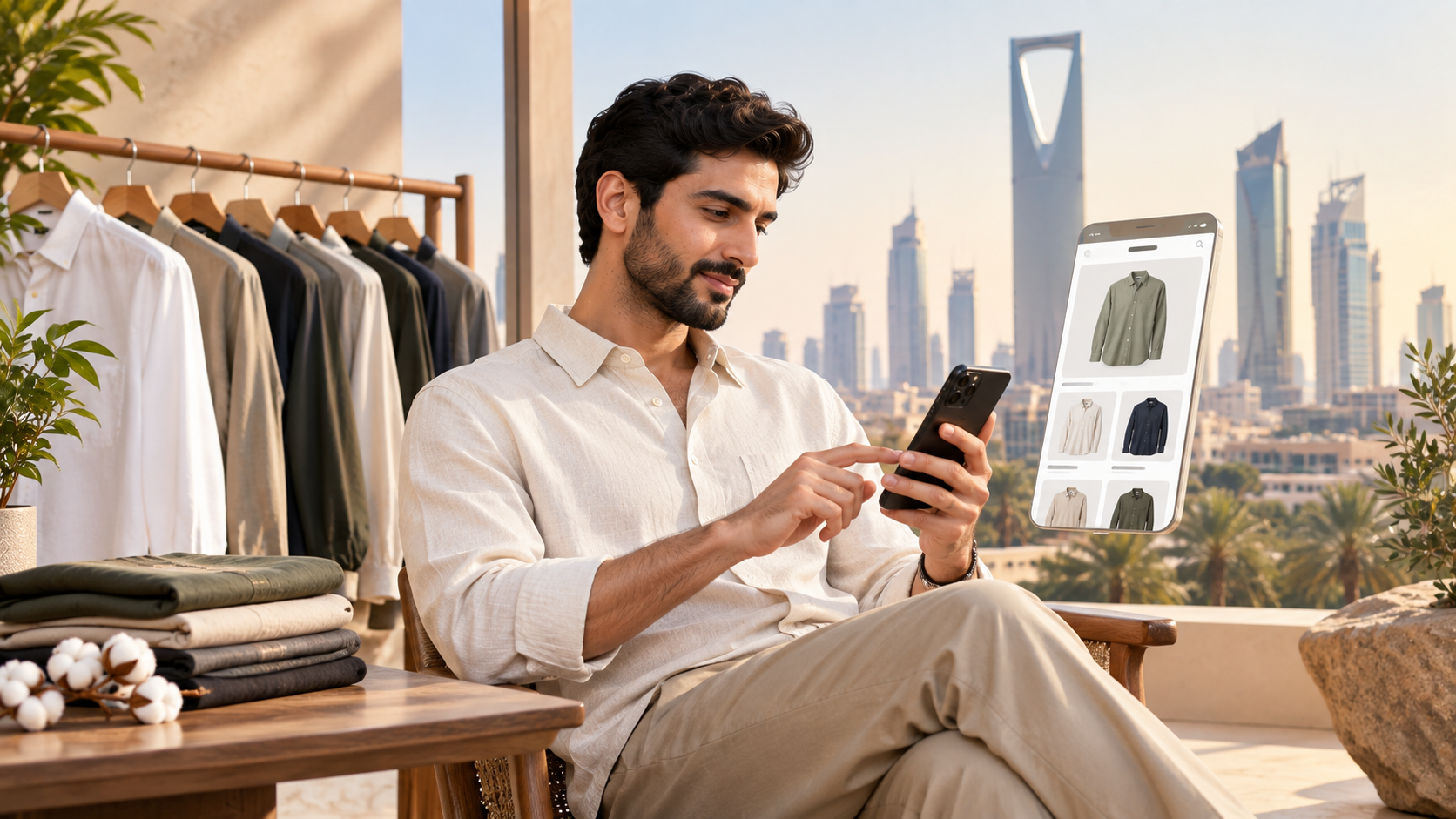 Organic Men's Clothing Saudi Arabia