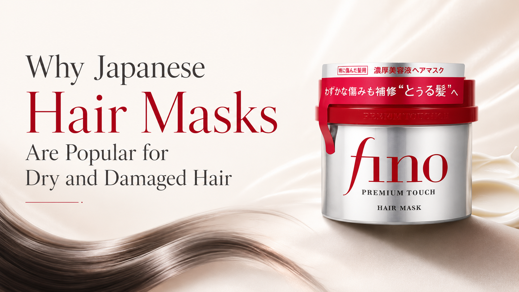 Why Japanese Hair Masks Are Popular for Dry and Damaged Hair
