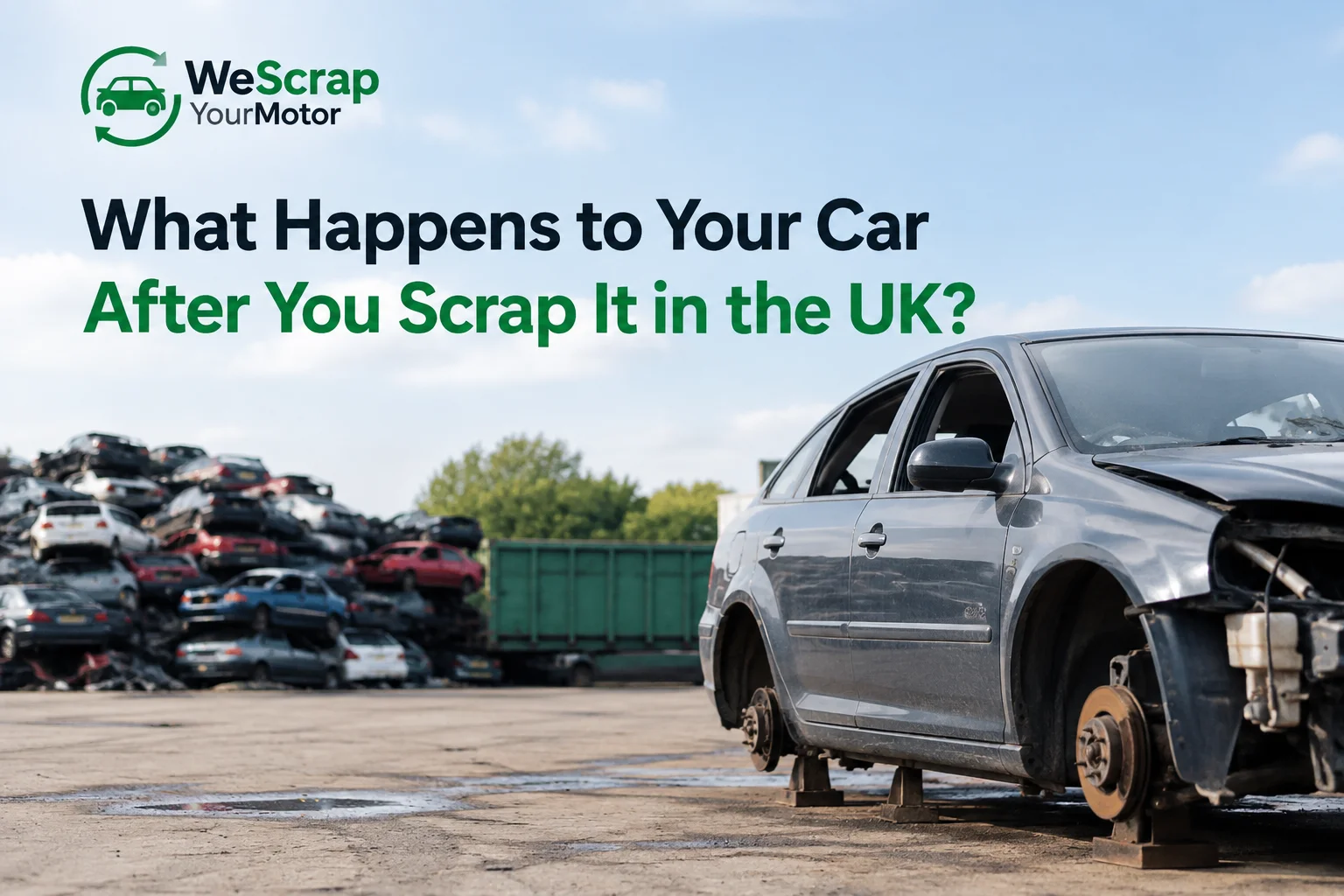 What Happens to Your Car After You Scrap It in the UK?