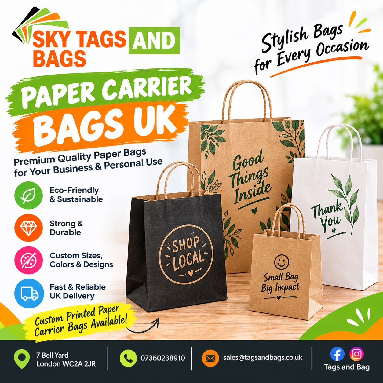 Paper Carrier Bags UK: Practical Guidance for Retail and E-commerce