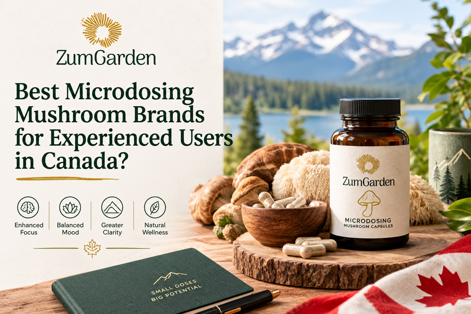 microdosing mushrooms Canada