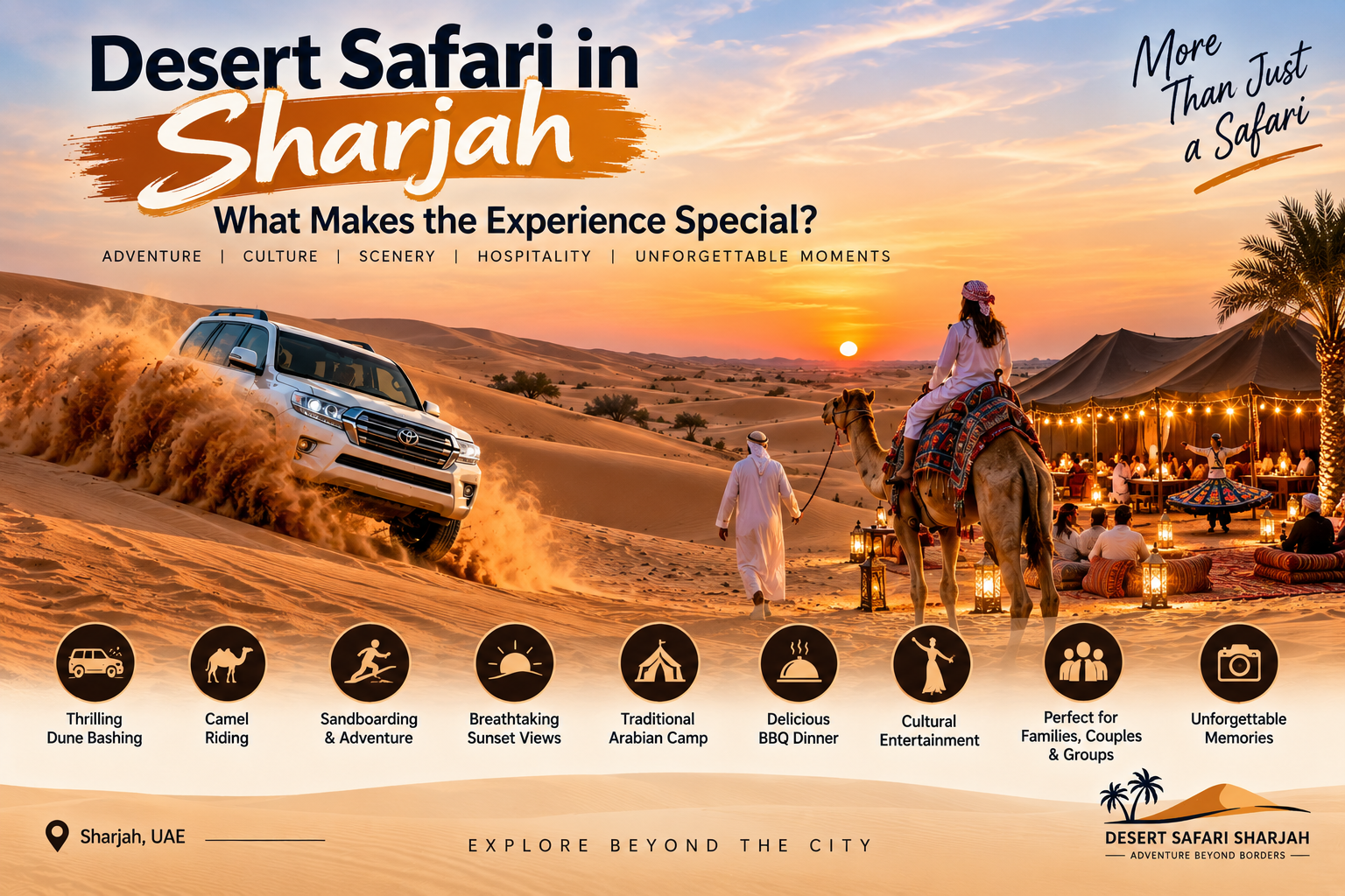 Desert Safari in Sharjah: What Makes the Experience Special?