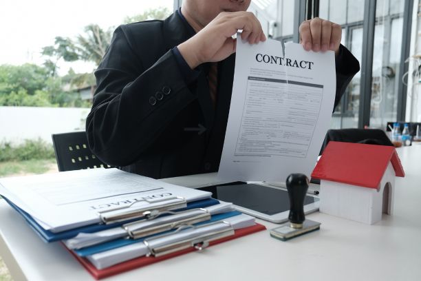 Contractor Breaches a Construction Contract