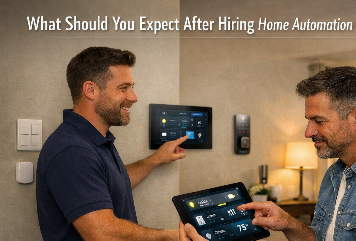What Should You Expect After Hiring Home Automation Companies?