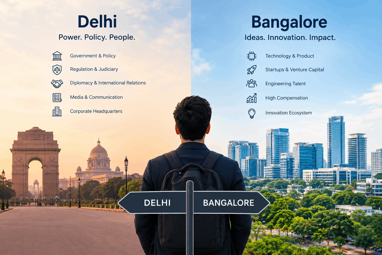 Delhi Vs Bangalore Professional Relocation Career Decision Guide