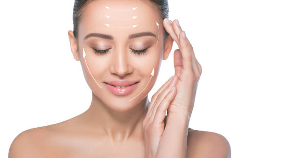 Do Facelifts improve skin firmness around the cheeks