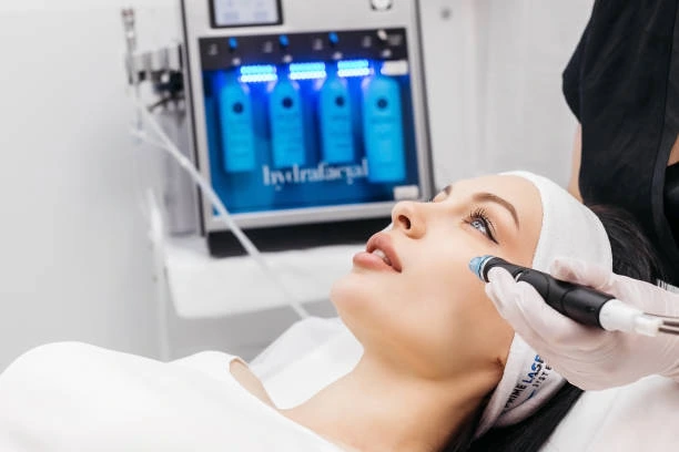 Does Hydrafacial Help Clean Clogged Pores?