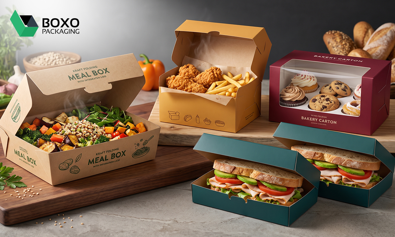 Why Food Boxes Are Essential for Modern Food Businesses