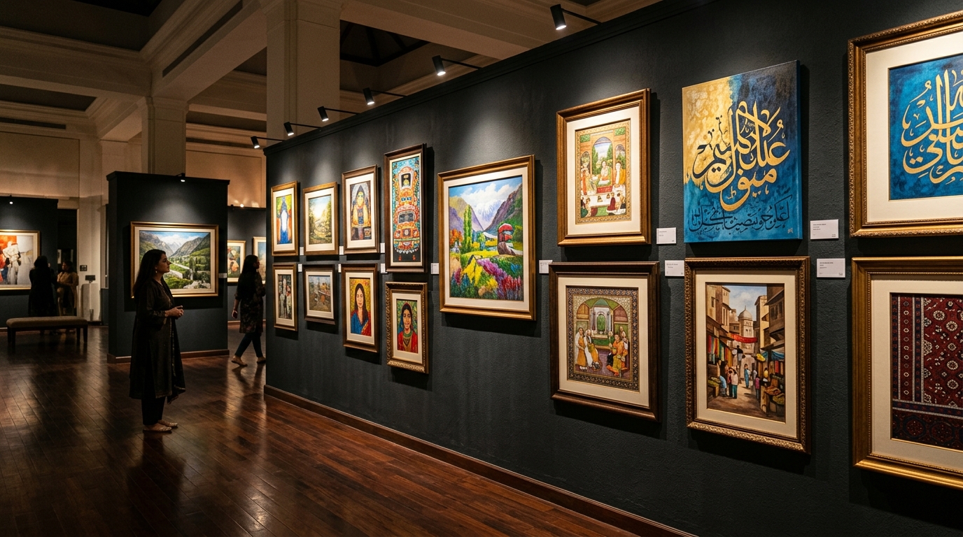 Calligraphy in Pakistan: Traditions, Artists and New Directions