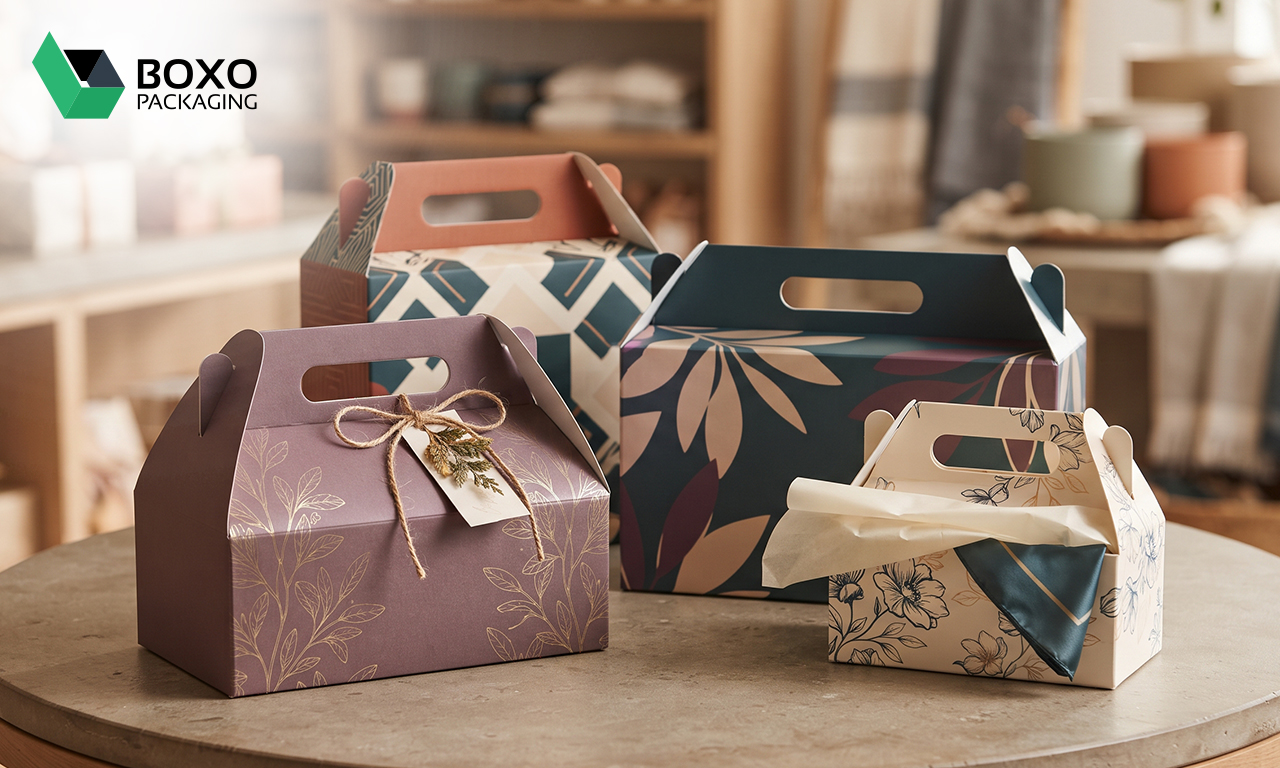 How Is Custom Gable Packaging Cut and Formed?