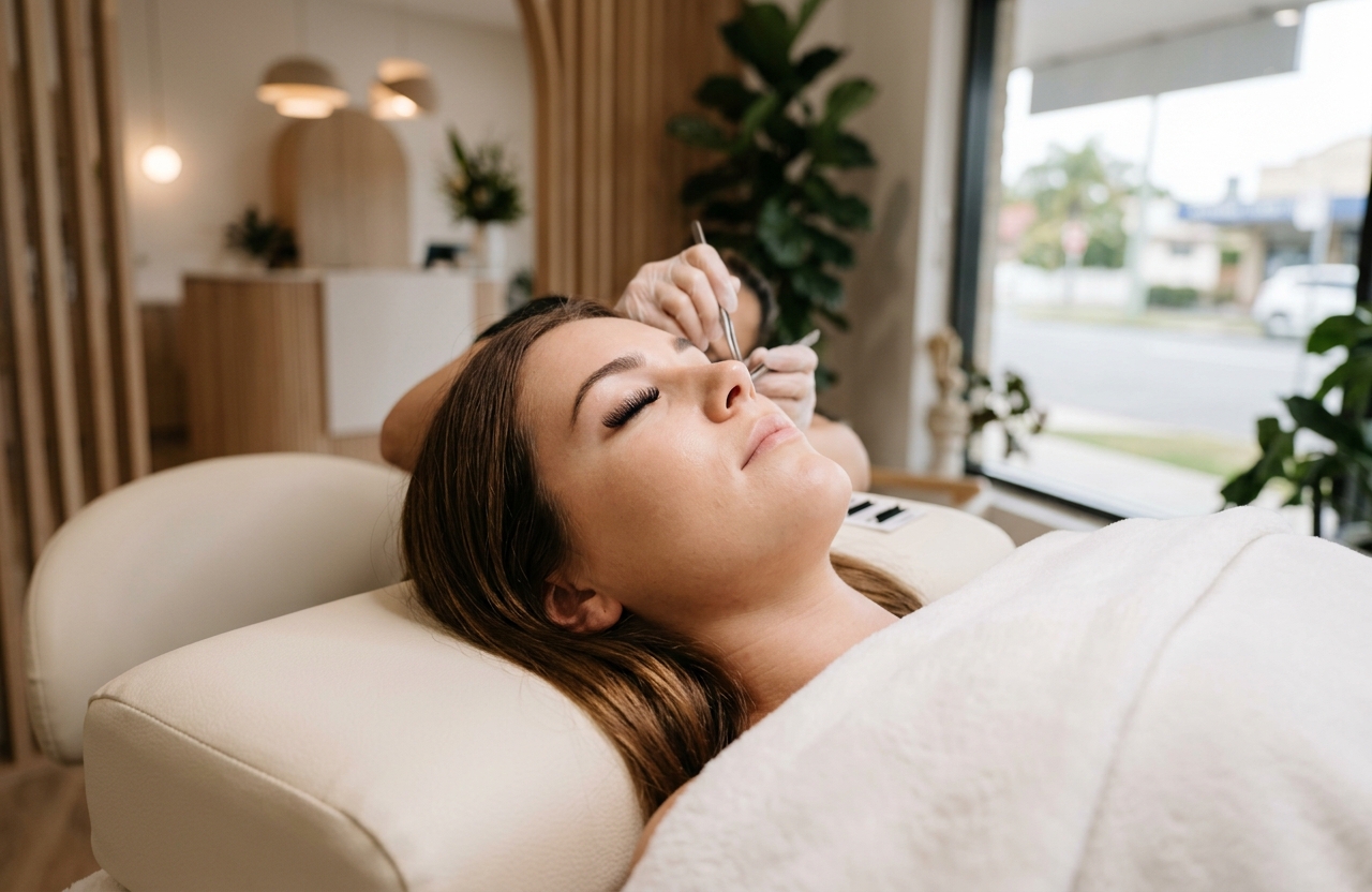 Eyelash Extensions Chermside for a Beautiful Lash Look