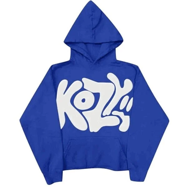 Blue Kozy Hoodie