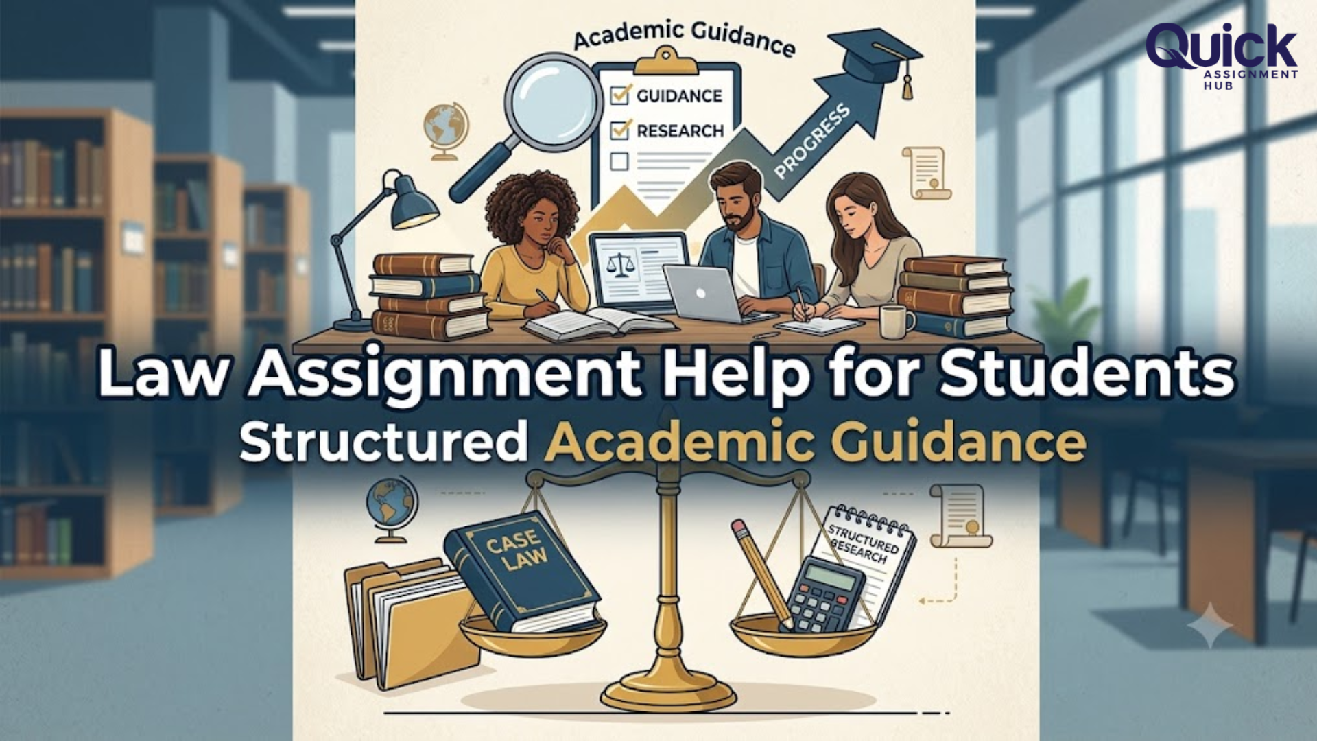 Law Assignment Help for Students: Structured Academic Guidance