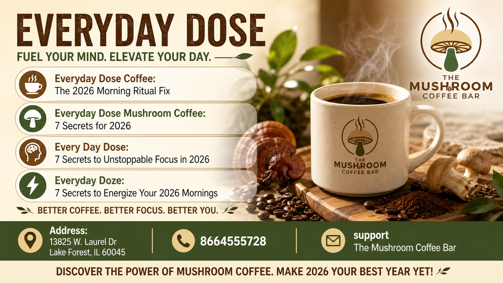 Every Day Dose: 7 Secrets to Unstoppable Focus in 2026