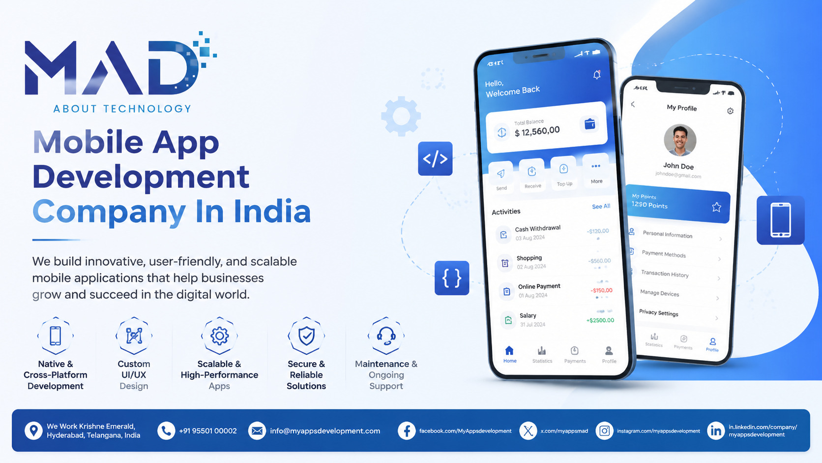 How To Choose The Best Mobile App Development Company In India For Your Business Growth