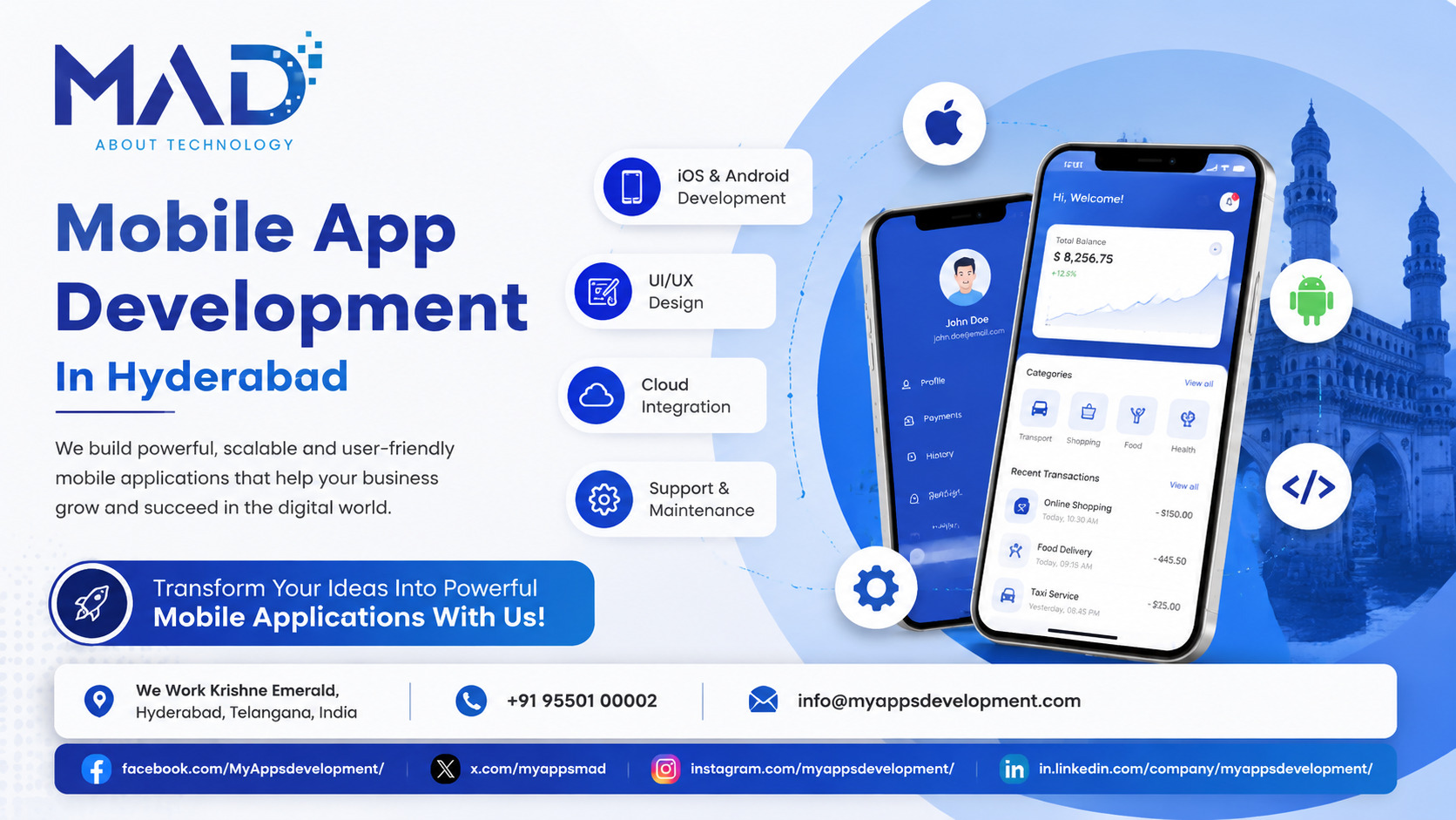 How Mobile Application Development Services Can Transform Your Business Growth