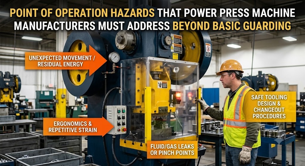 Power press machine manufacturer