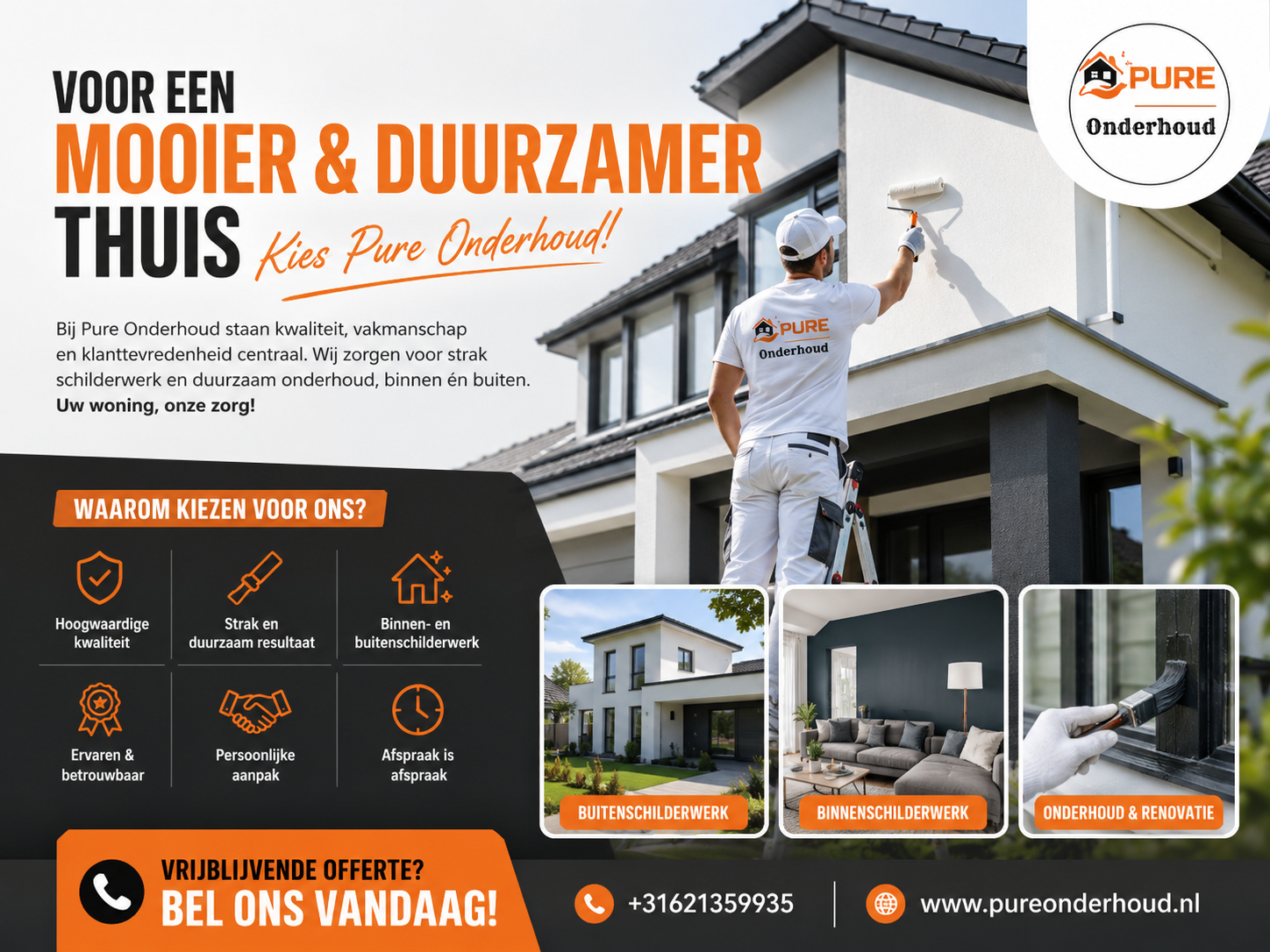 Hoe Vind Je een Goede Schilder in Nieuw-Vennep voor Thuis?