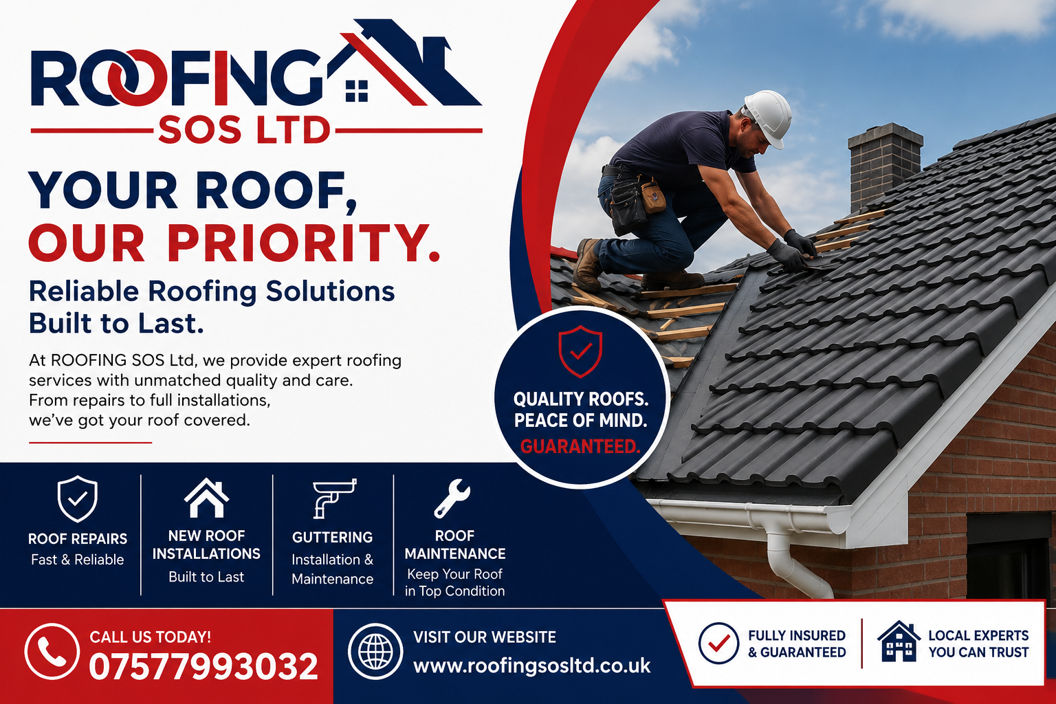 roof repair London