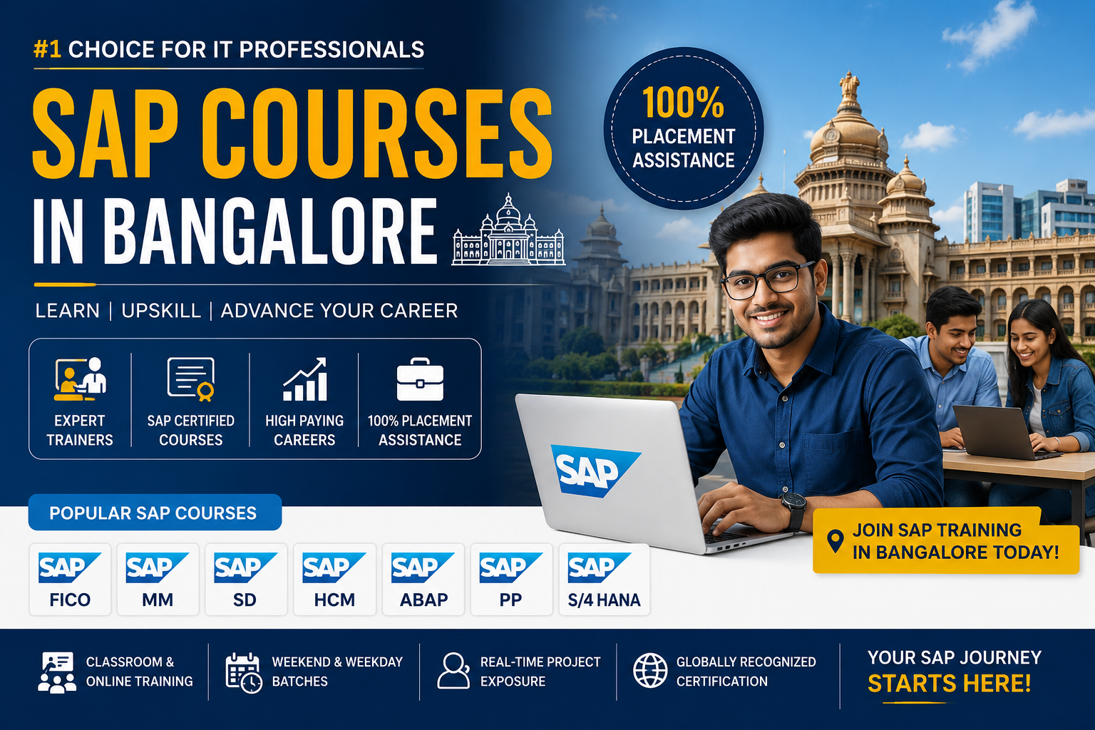 SAP Courses in Bangalore | Flexible Training & Career Growth