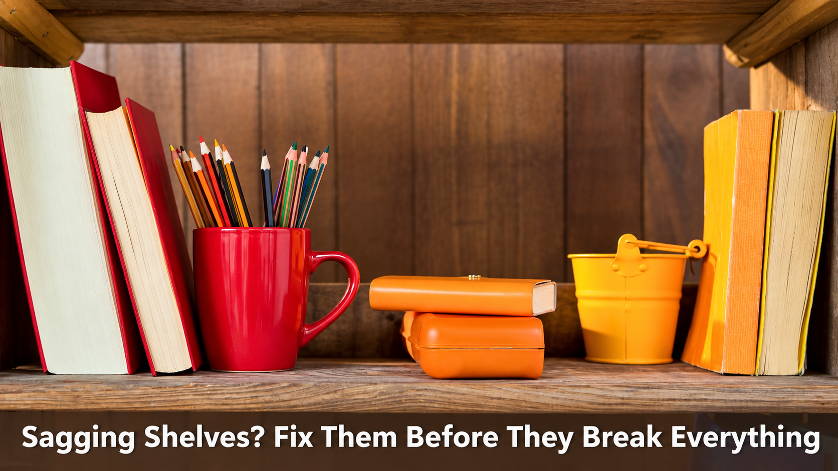 Sagging Shelves