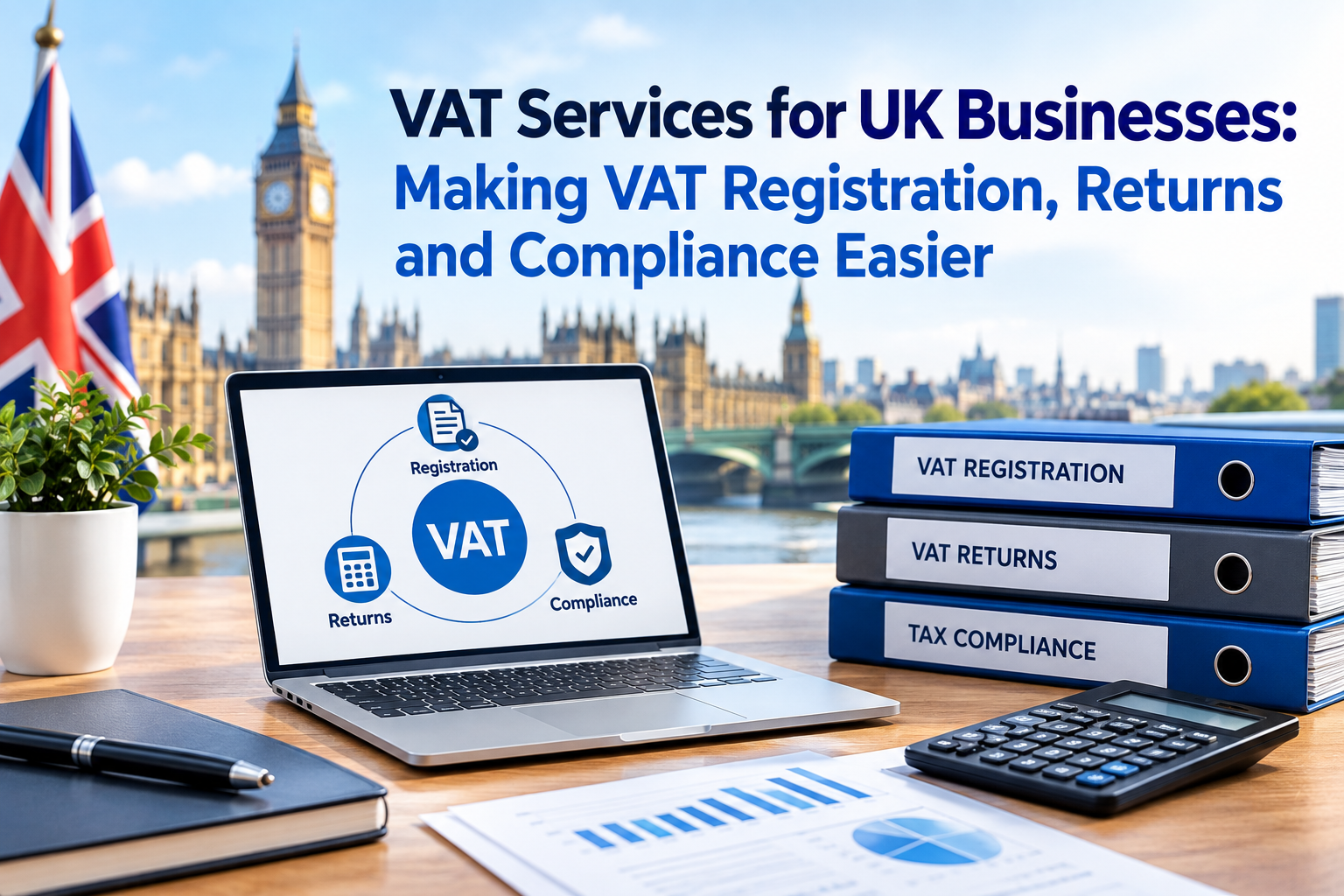 VAT Services for UK Businesses: Making VAT Registration, Returns and Compliance Easier