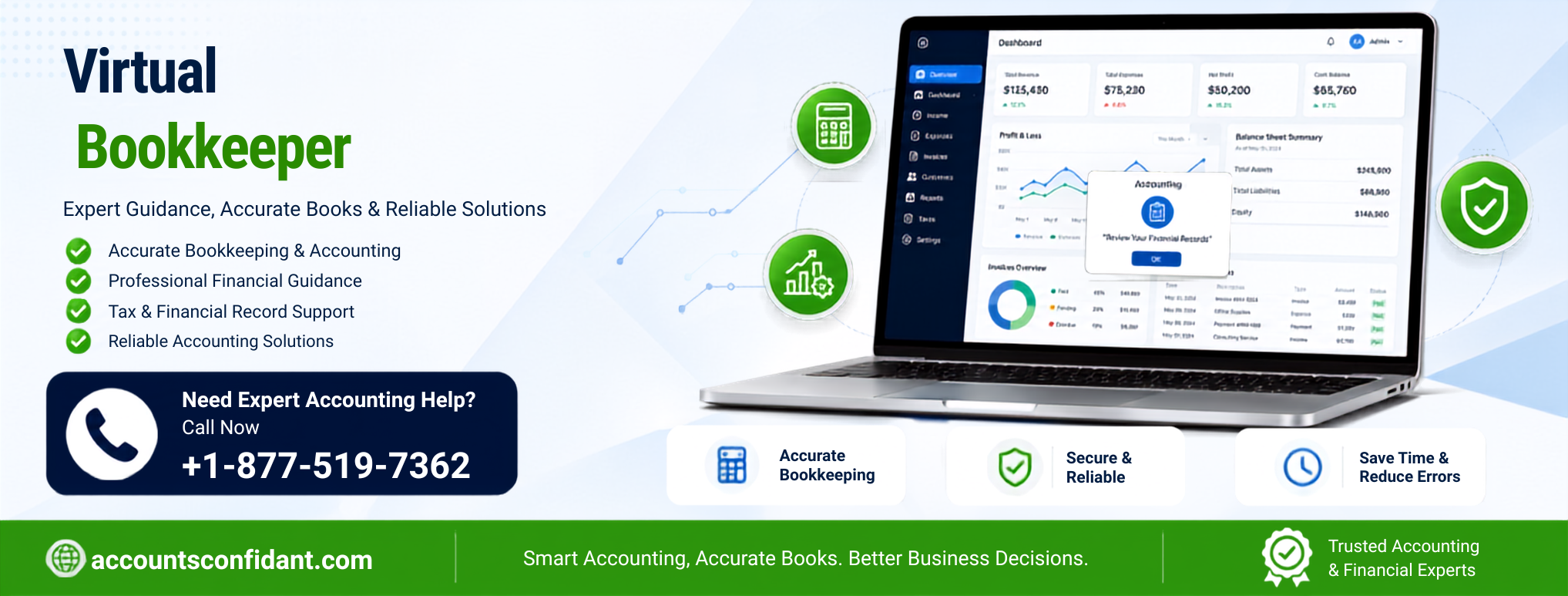 Virtual Bookkeeper: How to Work With a Remote Bookkeeping Professional