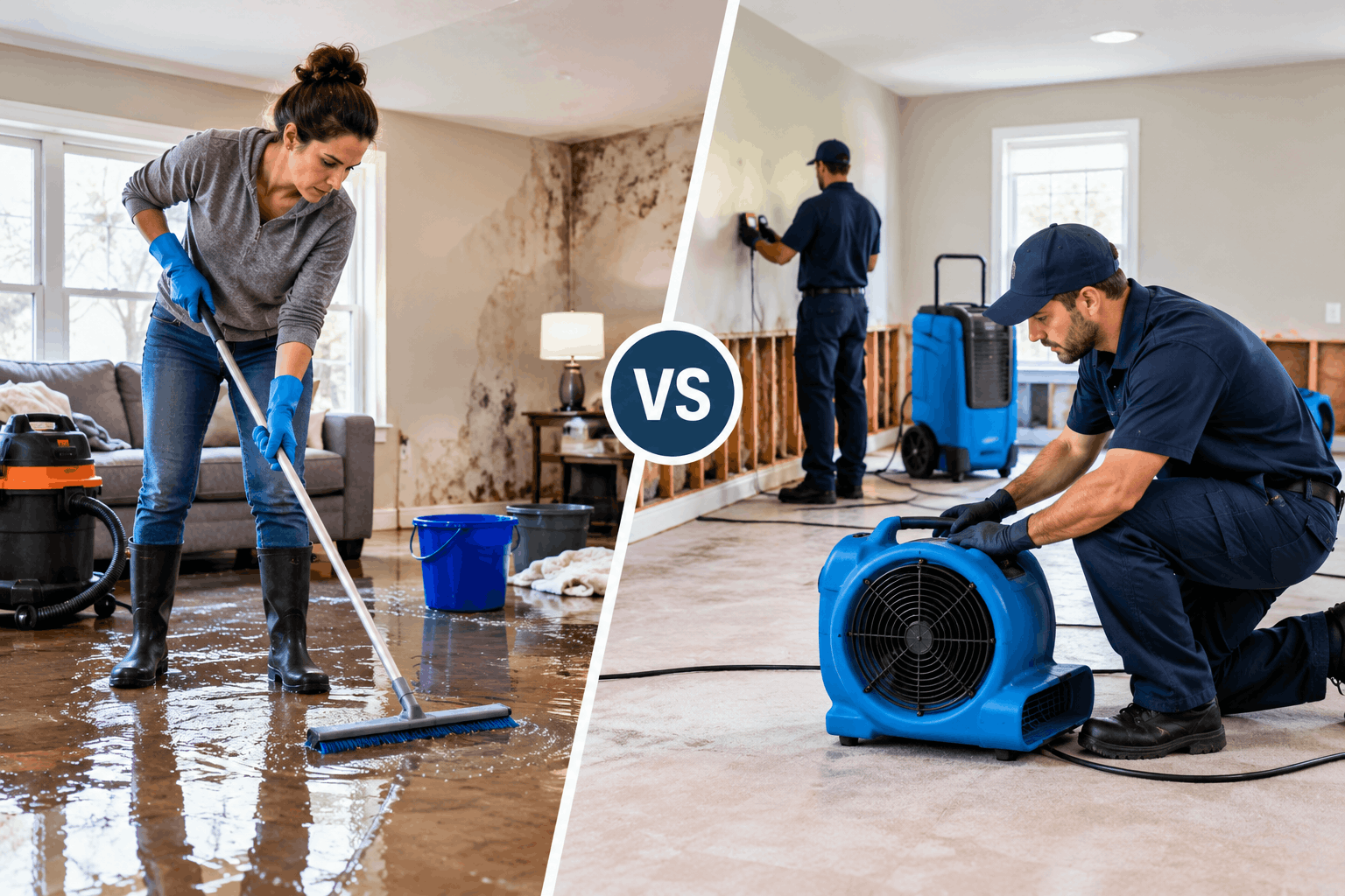 water damage restoration St Louis