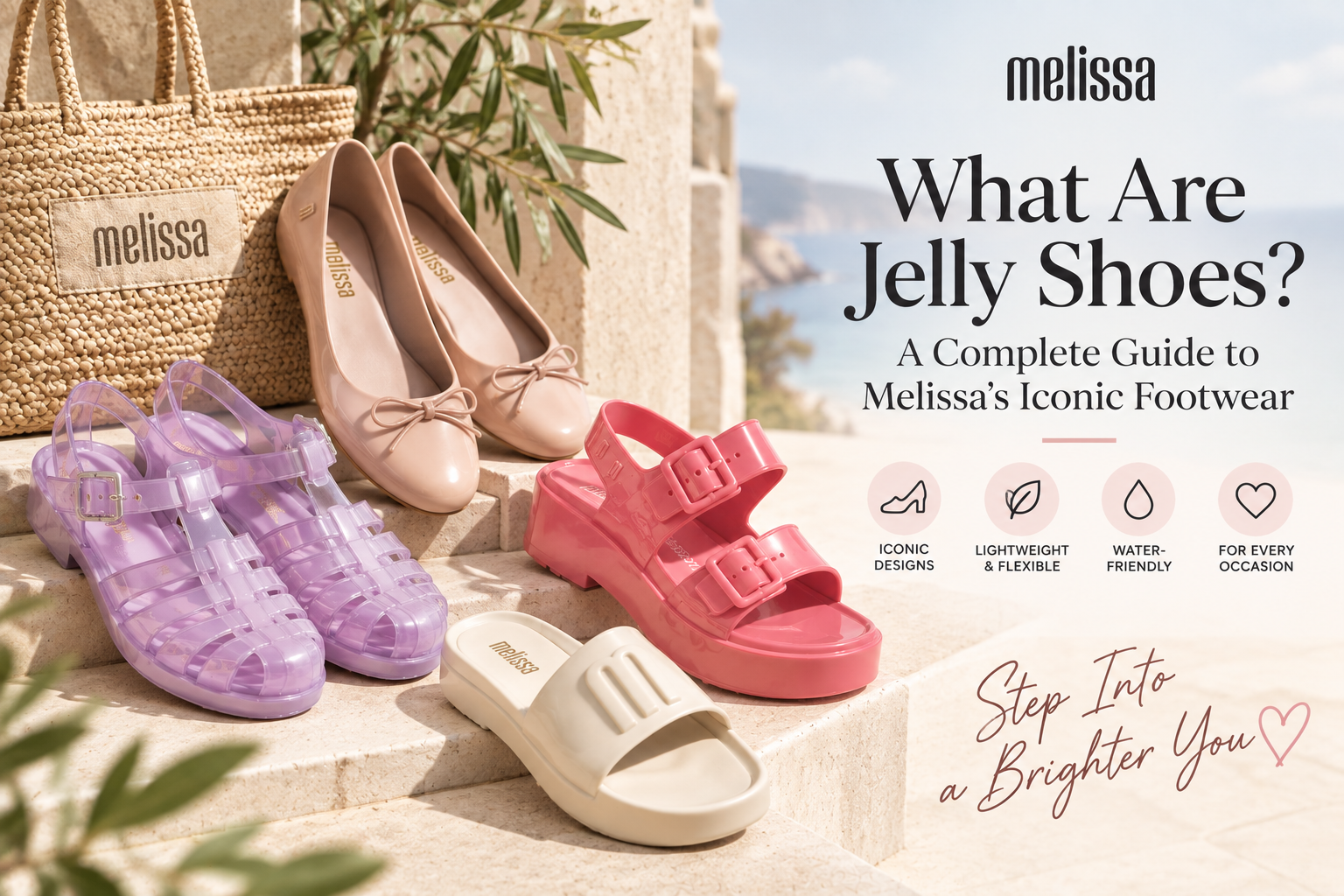 Jelly Shoes? A Complete Guide to Melissa's Iconic Footwear