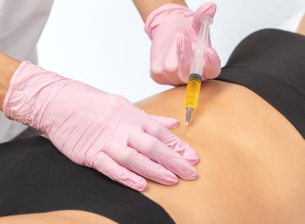 What results can Fat-Dissolving Injections help achieve?
