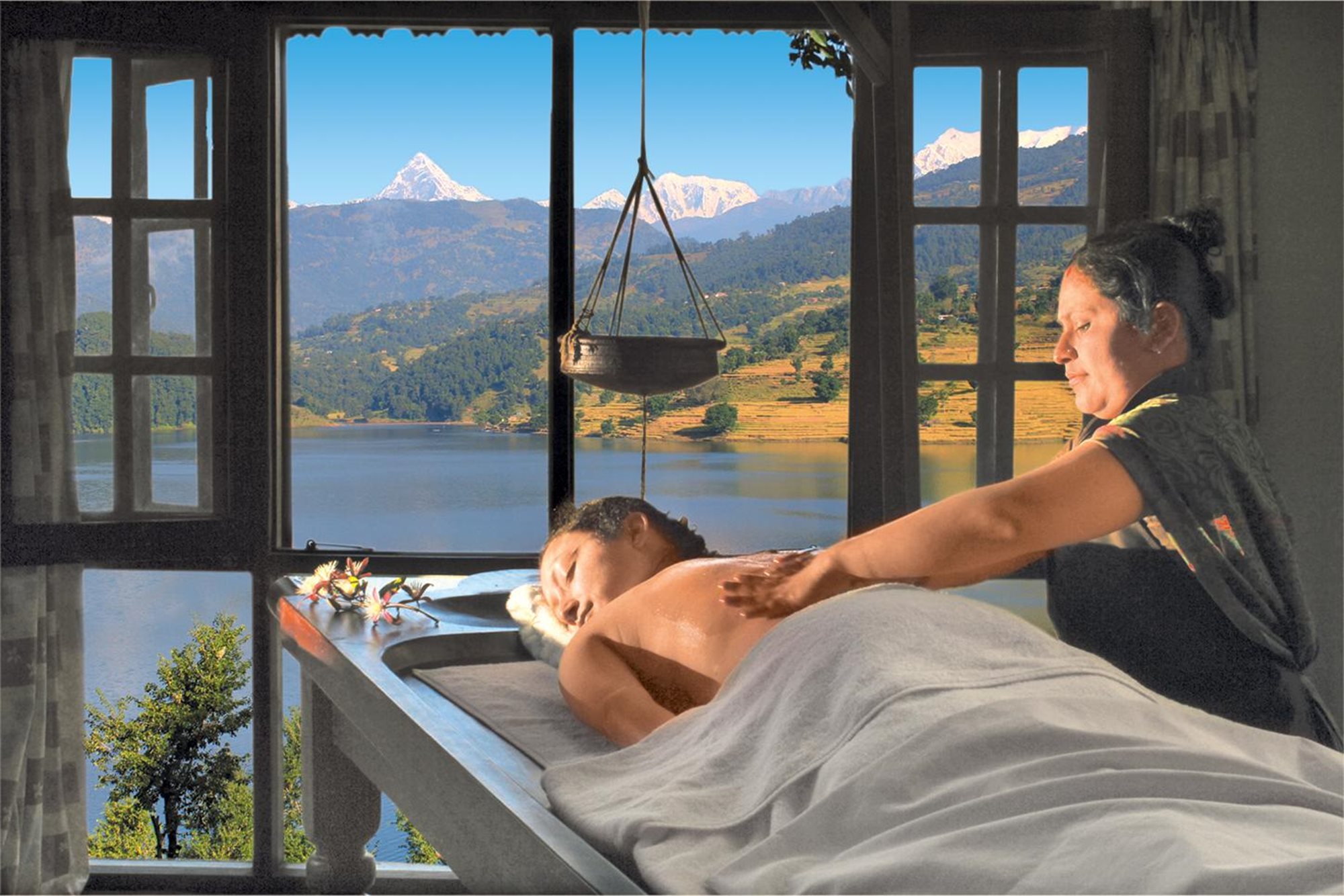 Ayurveda Reisen in Nepal: Wellness und Erholung im Himalaya