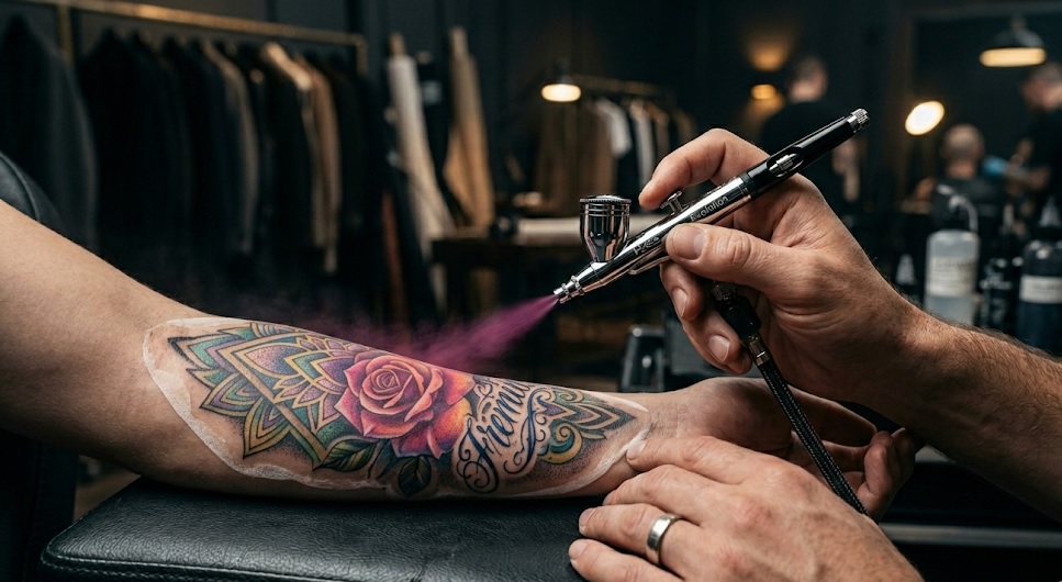 airbrush tattoo miami