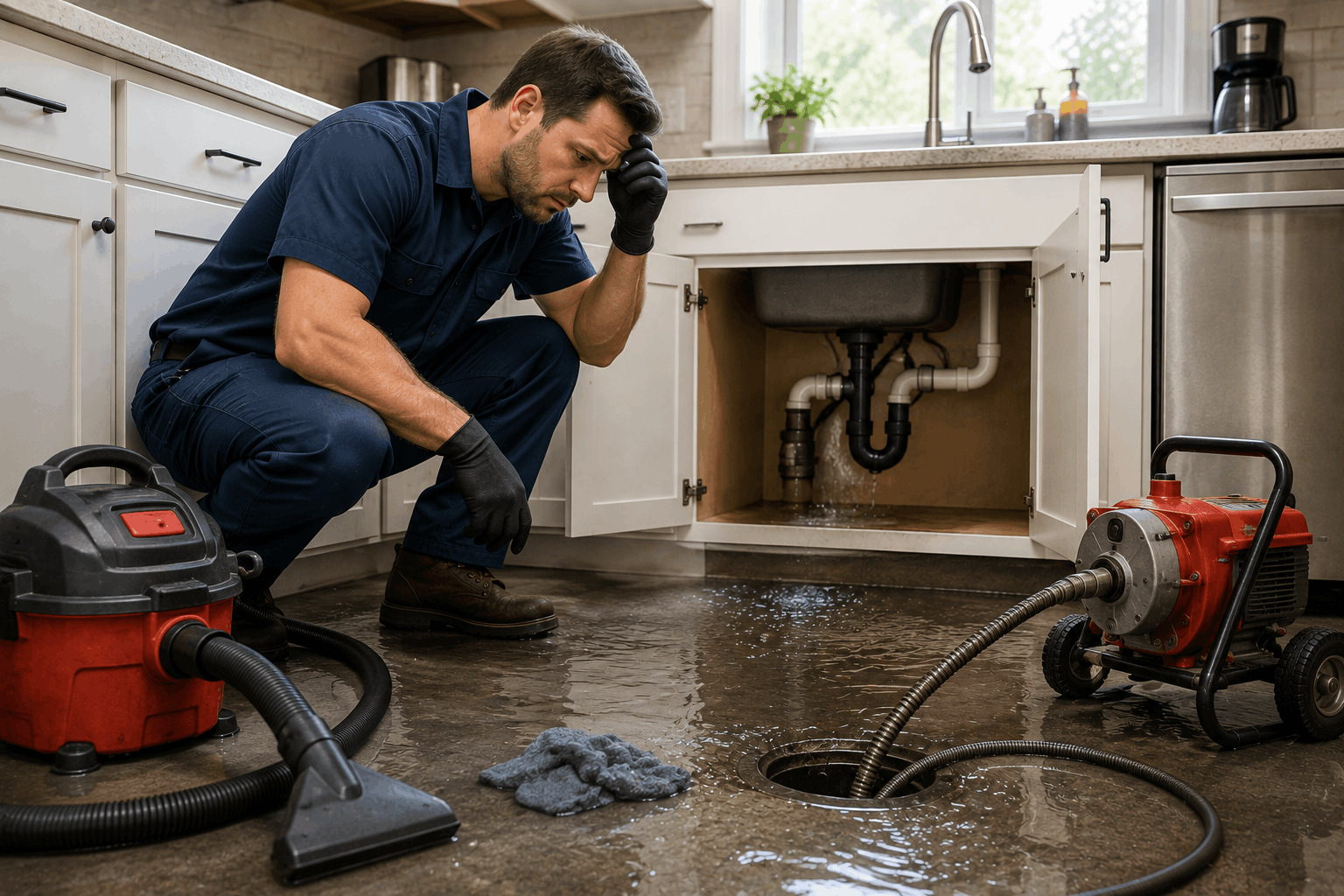 drain cleaning in orange county