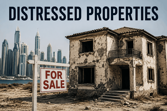 distressed properties - dubai