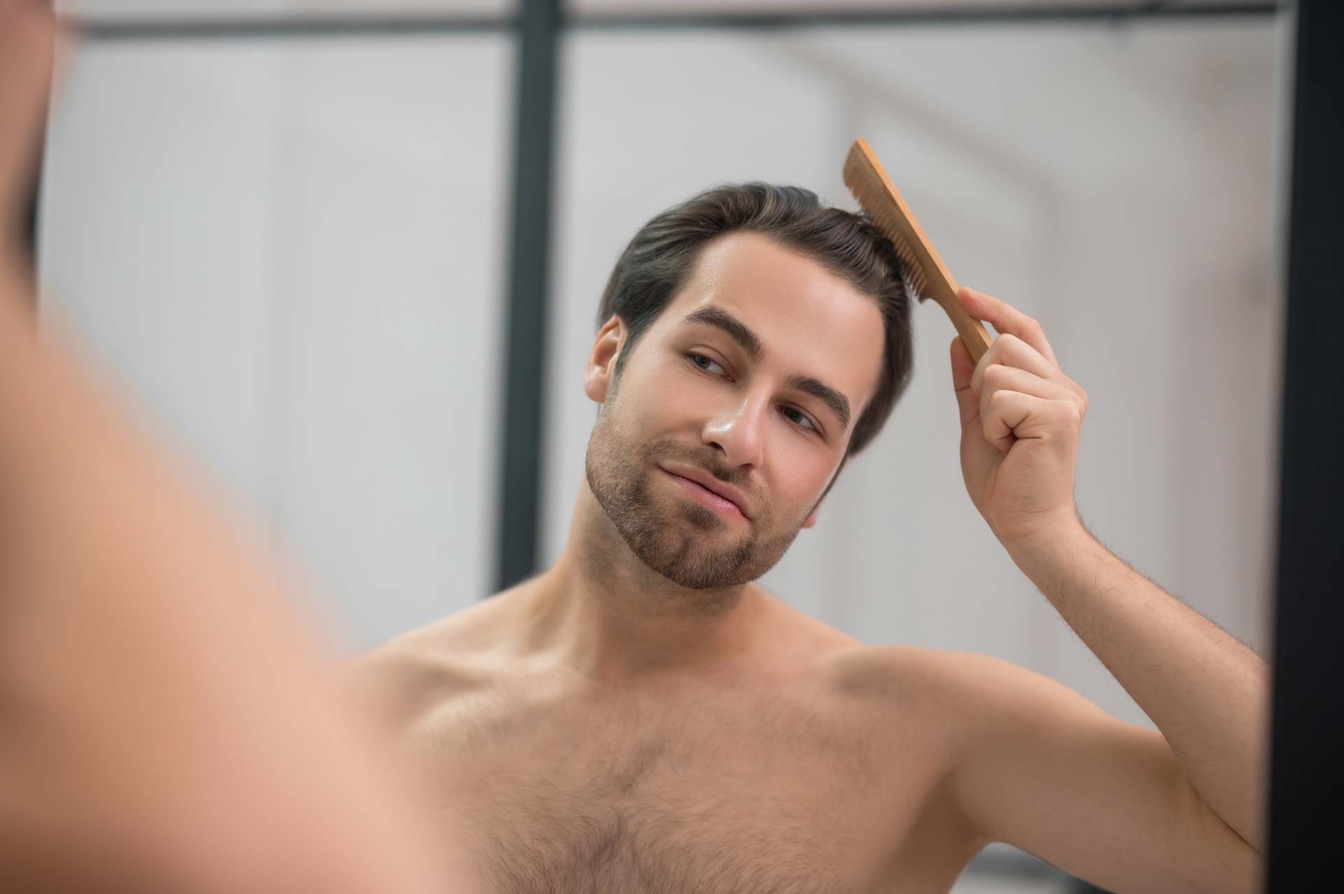Robotic Hair Transplant in Dubai
